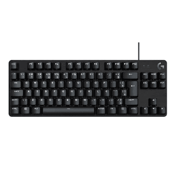 Teclado Mecanico Gamer Logitech G413 Tkl Se - Preto - 920-010562