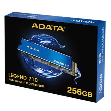 Ssd Adata Legend 710 256gb M.2 2280 Nvme Pcie 3.0 - Aleg-710-256gcs