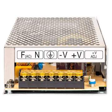 Fonte De Alimentacao Ac/Dc 12v 15a Intelbras Efm 1215 G2, Bivolt - 4820081