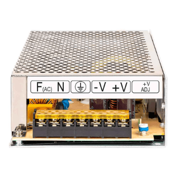 Fonte De Alimentacao Ac/Dc 12v 20a Intelbras Efm 1220 G2, Bivolt - 4820080