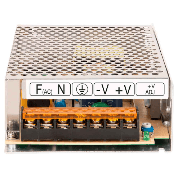 Fonte de Alimentacao AC/DC 12V 10A Intelbras EFM 1210 G2, Bivolt - 4820079