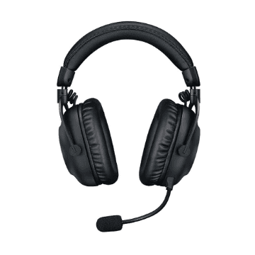 Headset Sem Fio Gamer Logitech G PRO X 2 LIGHTSPEED - Preto - 981-001262