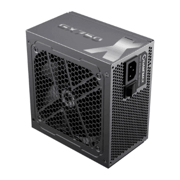 FONTE DE ALIMENTACAO GAMEMAX 750W 80 PLUS GOLD FULL MODULAR - GX750 BLACK