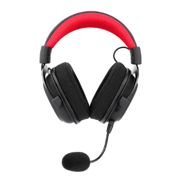 Headset Sem Fio Gamer Redragon Zeus Pro - Preto - H510-PRO