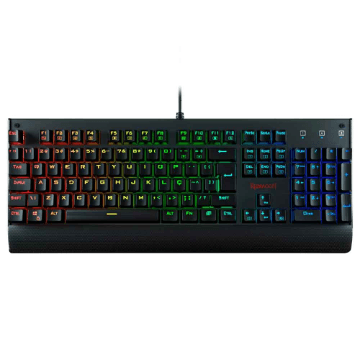 TECLADO REDRAGON MECANICO KALA RGB SWITCH MARROM K557RGB (PT-BROWN)