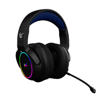 FONE DE OUVIDO WAVEONE GAMER ACE AIGAON PRETO USB