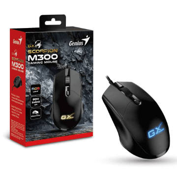 MOUSE GAMER GENIUS SCORPION M300