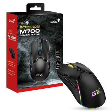 MOUSE GAMER GENIUS SCORPION M700