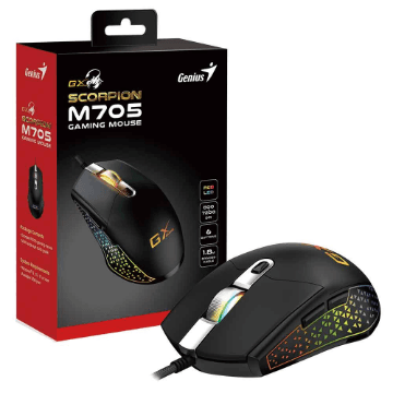 MOUSE GAMER GENIUS SCORPION M705