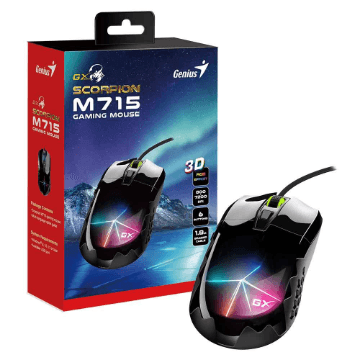 MOUSE GAMER GENIUS SCORPION M715