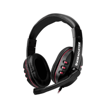 HEADSET GAMER K-MEX STEREO ARS4 PRETO