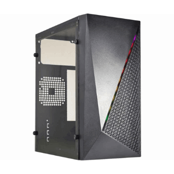 GABINETE GAMER K-MEX MICRO CG15NX PRETO S/FONTE