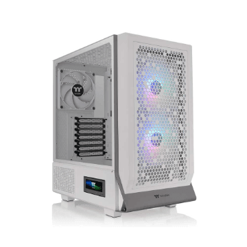 GABINETE GAMER THERMALTAKE CERES 300 ARGB WHITE CA-…
