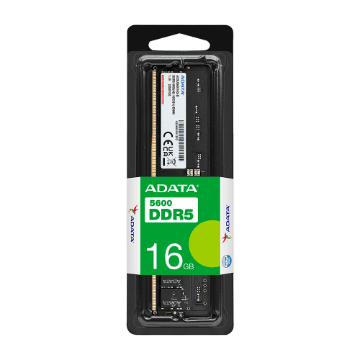 MEMORIA ADATA 16GB DDR5 5600HZ 1.1V - DESKTOP - AD5U560016G-S