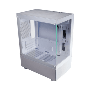 GABINETE GAMER K-MEX AQUARIO CG-W1TW MEDUSA BRANCO…