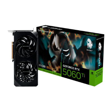 PLACA DE VIDEO GAINWARD GEFORCE RTX 5060 TI GHOST OC 8GB GDDR7 128BITS NE7506TT19P1-GB2062B