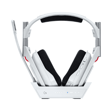 HEADSET GAMER ASTRO A50 LIGHTSPEED WIRELESS BRANCO + BASE - 939-002229