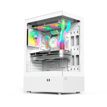 GABINETE GAMER C3TECH AQUARIUS MT-G860WH SEM FONTE…
