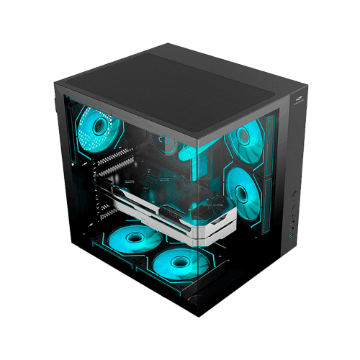 GABINETE GAMER C3TECH AQUARIUS MT-G920BK SEM FONTE…
