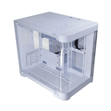 GABINETE GAMER K-MEX AQUARIO CG-W1AG CURVA BRANCO M…