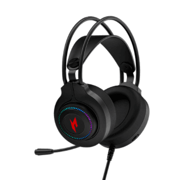 HEADSET GAMER ACER NITRO GAMING P2 E USB NHW301 PRETO