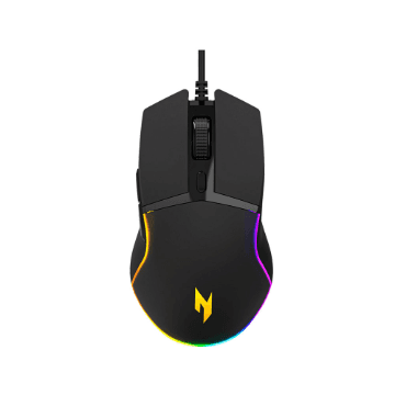 MOUSE GAMER ACER USB NITRO GAMING NMW101 RGB PRETO