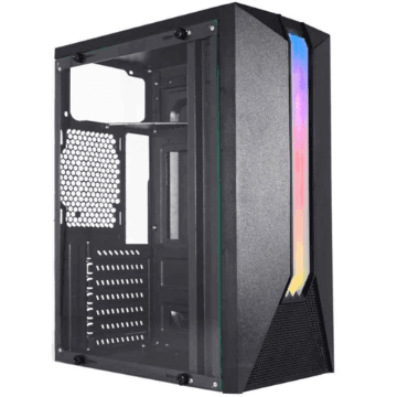 GABINETE GAMER K-MEX CG-04AH BIFROST VII LATERAL VI…