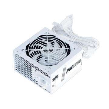 FONTE DE ALIMENTACAO K-MEX PWEZ8898F BRANCA 500W 80 PLUS WHITE - PWEZ8898FUA0B3X
