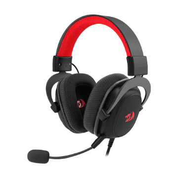 HEADSET GAMER REDRAGON ZEUS LITE PRETO H510-LT