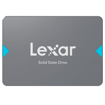 SSD LEXAR 256GB 2,5" SATA 3 - LNQ100X256G-RNNNG