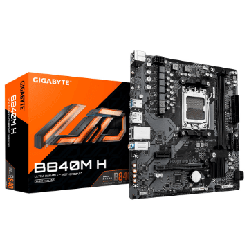 PLACA MAE GIGABYTE B840M H 1.0 DDR5 AM5