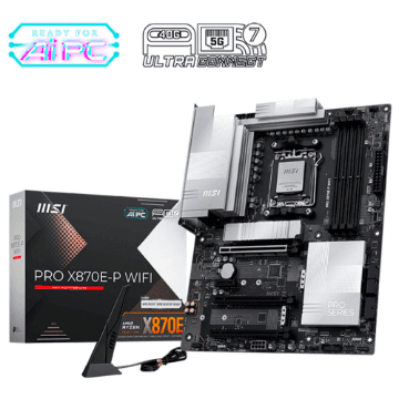 PLACA MAE MSI PRO X870E-P WIFI DDR5 AM5