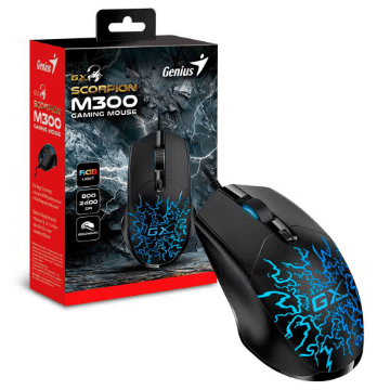 MOUSE GAMER GENIUS SCORPION M300