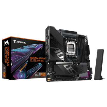PLACA MAE (AMD) GIGABYTE B850M A ELT WF6E 1.1 DDR5 AM5
