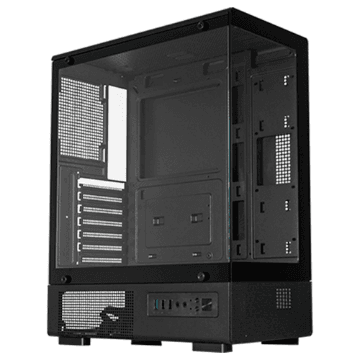 GABINETE GAMER K-MEX AQUARIO CG-C200 MEDUSA MICRO A…