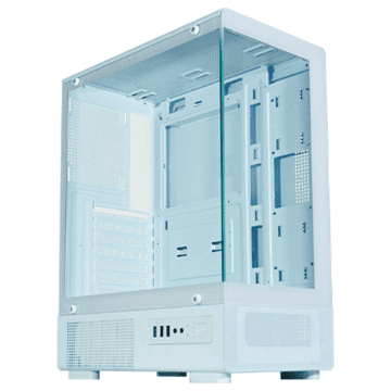 GABINETE GAMER K-MEX AQUARIO CG-W200 MEDUSA MICRO A…