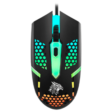 MOUSE GAMER K-MEX RGB M44J4 LED