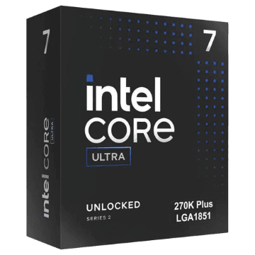 PROCESSADOR INTEL CORE ULTRA 7 270K PLUS (TURBO ATE 5.5GHz) 36MB CACHE LGA1851 BX80768270K
