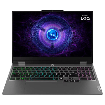 NOTEBOOK LENOVO LOQ 15IRX9 15,6" FHD/ I5-13450HX/ 16GB/ 512GB SSD/ WIN 11 HOME/ RTX 3050 6GB