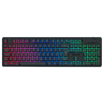 TECLADO REDRAGON MEMBRANA GAMER NETHERBANE PRO K521RGB-KS PT