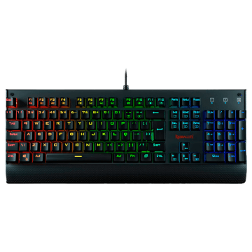 TECLADO REDRAGON MECANICO GAMER KALA RGB SWITCH VERMELHO K557RGB (PT-RED)