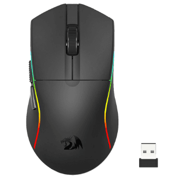 MOUSE GAMER REDRAGON DEICIDE LITE RGB PRETO M816-LIT