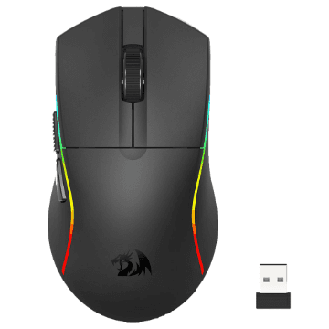 MOUSE GAMER REDRAGON DEICIDE STANDARD RGB PRETO S/F M816-STD