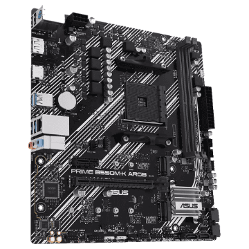 PLACA MAE (AMD) ASUS PRIME B550M-K ARGB DDR4 AM4