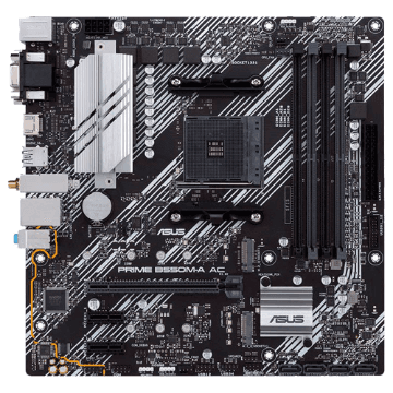 PLACA MAE (AMD) ASUS PRIME B550M-A AC DDR4 AM4