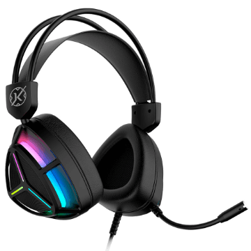 HEADSET GAMER KALKAN SVEN RGB PRETO KLK00053