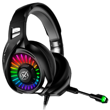 HEADSET GAMER KALKAN MODI PRETO KLK00024