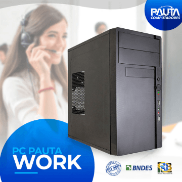 PC PAUTA WORK I5-14400/ 8GB/ 256GB/ FREEDOS