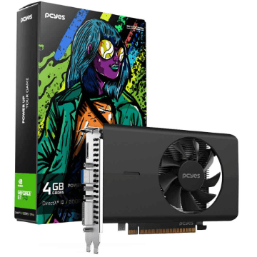 PLACA DE VIDEO PCYES GEFORCE GT 740 4GB GDDR5 128BITS PVGT740GB4PE