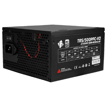FONTE DE ALIMENTACAO BRAZIL PC ATX 500W TRONOS PFC ATIVO TRS/500PFC-V2